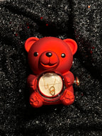 Walentynkowy miś z naszyjnikiem